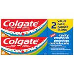 Colgate Kids Toothpaste Cavity Protection Bubble Fruit 95ml (2 Pack)