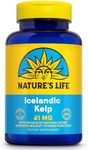 Nature's Life Kelp Tablets, Icelandic, 41 Mg, 500 Count