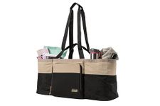 Coleman Now Tote Bag Cooler, 24 Can Cooler with Leak-Proof Liner & Large Pocket Compartments, Made from 100% Recycled Fabric, Great for Moms, Weekends, Travel, Picnic, Beach, & More