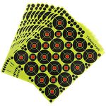 POFET 160pcs Shooting Paper Archery Target Shooting Target Sticker 2inches