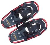 YANES Kid's Snowshoe RED, 17 INCH - 60 LBS Capacity with Carrybag and 3 Year Warranty