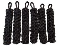 Trafalgar Marine Boat fenders, pack of six traditional rope side fenders for canal narrow boat