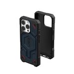 URBAN ARMOR GEAR UAG Designed for iPhone 16 Pro Case 6.3" Monarch Pro - Compatible with MagSafe Charging Rugged Heavy Duty Shockproof Anti-Slip Military Grade Protective Cover, Kevlar Mallard