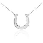 925 Sterling Silver Lucky Horseshoe