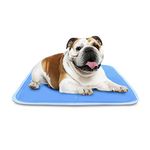 TheGreenPetShop Dog Cooling Mat ââ‚¬â€œ Gel Self Cooling Mat for Dogs ââ‚¬â€œ The Must-Have Cool Pet Pad for Hot Summer Weather ââ‚¬â€œ Patented Pressure Activated Pet Cooling Pad, No Water or Electricity Needed