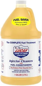 Lucas Oil Fuel Treatment - 1 Gallon (3.78L) #10013 Clear Yellow