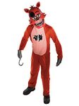 Rubie's 630099L000 Five Nights at Freddy's Foxy Costume Kids Fancy Dress, Boys, Single, Multicolour, Large