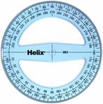 Helix 10cm 360 degree Protractor (B