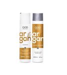 QOD Professional Argan Shampoo & Conditioner – 300ml (Combo of 2) | Sulphate free | Sodium Chloride free