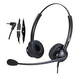 2.5mm Phone Headset for Office Land