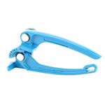 Tube Bender, 1/8in 3/16in 1/4in Tube Bender Tubing Fuel Brake AC Refrigerant Line Bending Tool Tubing Fuel Brake AC Refrigerant Line Bending Tool Blue