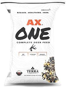 AX One - Complete Deer Feed Antler Xcelerator (40lb) by Terra Products Co.