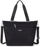 Baggallini Avenue Tote, Black, One Size