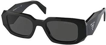 Prada PRADA PR 17WS Black/Dark Grey 49/20/145 women Sunglasses