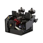 Original Creality CR6 SE Hotend Extruder Full Kit Assembled for CR-6 SE CR6 MAX 3D Printer w/Auto Leveling, Back Support Bracket, Heater, Thermistor, Cooling System