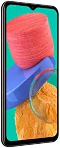 Samsung Galaxy M33 5G, Android smartphone without contract, 6.6 inch Infinity-O TFT display, 5,000 mAh battery, 6 GB RAM 128 GB storage, dual SIM, brown
