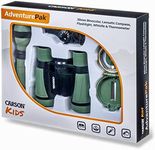 Carson AdventurePak Featuring 30mm Binoculars and Outdoor Accessories