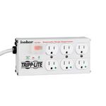 Tripp Lite 6 Outlet Hospital Grade Surge Protector Power Strip, 15ft Cord, Right Angle Plug, UL 1363, (ISOBAR6ULTRAHG)