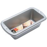 Wilton Mini Loaf, Pan, Recipe Right, Non-Stick, 14.6 cm x 7.6 cm (5.75in x 3in)