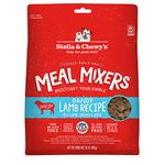 Stella & Chewy’s Freeze Dried Raw Dandy Lamb Meal Mixer – Dog Food Topper for Small & Large Breeds – Grain Free, Protein Rich Recipe – 992g Bag