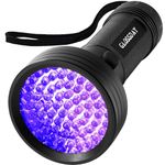 GLOSSDAY Blacklight Flashlight 68 LED UV Flashlight,Ultraviolet Flashlight Black Light Professional Pet Urine Detector for Dog/Cat Urine,Pet Stains,Hunting Scorpions