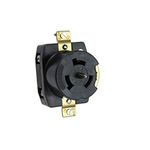 Legrand-Pass & Seymour Pass & Seymour CS6369 California Standard Receptacle, 4-Wire Grounding, 50A 125/250V