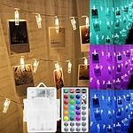 Solhice Color Changing Photo Clips 