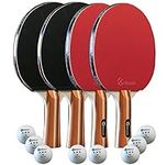 JP WinLook Ping Pong Paddles Set of
