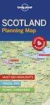 Lonely Planet Scotland Planning Map