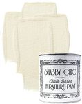 Shabby Chic Chalk Based Furniture Paint 250ml (Antique White)