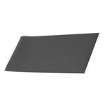 Black Heat Resistant Thin Silicone Grade Rubber Gasket Sheet 12 by 12 inch,1/25 Inch Thick