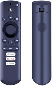 Voice TV Remote Control for Element/Westinghouse TV, Replacement Remote Control Compatible with 43GSR4100KN EL4KAMZ4317 EL4KAMZ5017 EL4KAMZ5517 EL4KAMZ6517 WA43UFT1001 WA65UFT1001