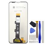 Full LCD Digitizer Touch Screen Assembly Replacement for Motorola Moto G20 XT2128-1 XT2128-2 Black