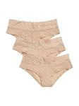 GAP womens Lace Cheeky Underwear, C