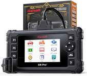 iCarsoft Car Diagnostic Tool CR Pro+, Full System Diagnostic OBD2 Scanner with 49 Service Functions, Auto VIN/IMM/GPF/BSC/TPMS, Bi-Directional Control, Battery Test, Lifetime Update Code Reader