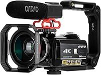 ORDRO 4K Camcorder Video Camera AC3