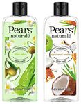 Pears Naturale Detoxifying Aloevera Bodywash, 250 Ml & Naturale Nourishing Coconut Water Bodywash, 250 Ml