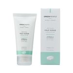 Green People Fruit Scrub White 50 ml (Pack of 1)