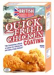 British Chicken Fry Mix Fry Mix Chicken Coating Spicy Hot N Crispy Fry Mix Powder KFC Mix Fried Chicken