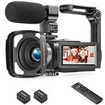 LKX Video Camera Camcorder Full HD 