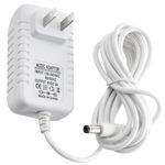 5V Power Cord Replacement for Graco Duetsoothe Swing, Charger for Simple Sway Swing and Nova Baby Swing, 6.6FT Power Adapter Supply Cord, White