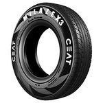 Ceat 105756 Milaze X3 155/65 R14 75T Tubeless Car Tyre