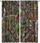 SHElifestyle Forest Camouflage Curt