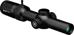 Vortex Optics, Strike Eagle Riflescope - 1-8x24mm, 30mm, Illuminated AR-BDC3 Reticle, Second Focal Plane, 1/2 MOA Adjustment