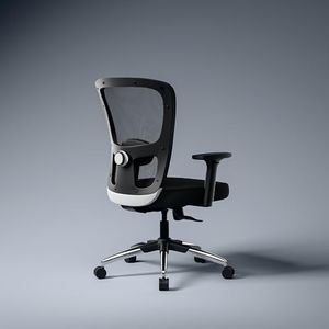 Green Soul Jupiter Superb (Mid Back) | Ergonomic Mesh Office Chair for Work | 3 Year Warranty | Multi-Lock Synchro Tilt Recline Mechanism | 2D Armrest | Adjustable Lumbar | Black