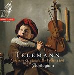 Telemann Concertos & cantata Ihr Volker Hort