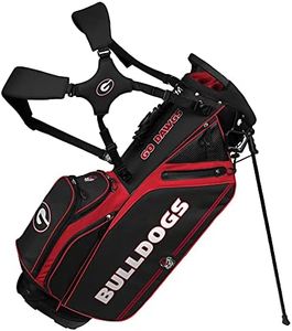 Georgia Bulldogs Caddie Carry Hybrid Golf Bag