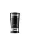 De'Longhi KG210 Electric Coffee Grinder, Stainless Steel, Black