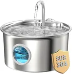 Cat Water Fountain Stainless Steel: