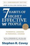 BRANKY BOOK "The 7 Habits of Highly Effective People" - Self Help Book for, Teens, and Young Adults in English